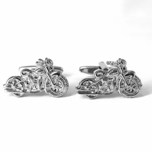 Motorbike Cufflinks (Online Exclusive)