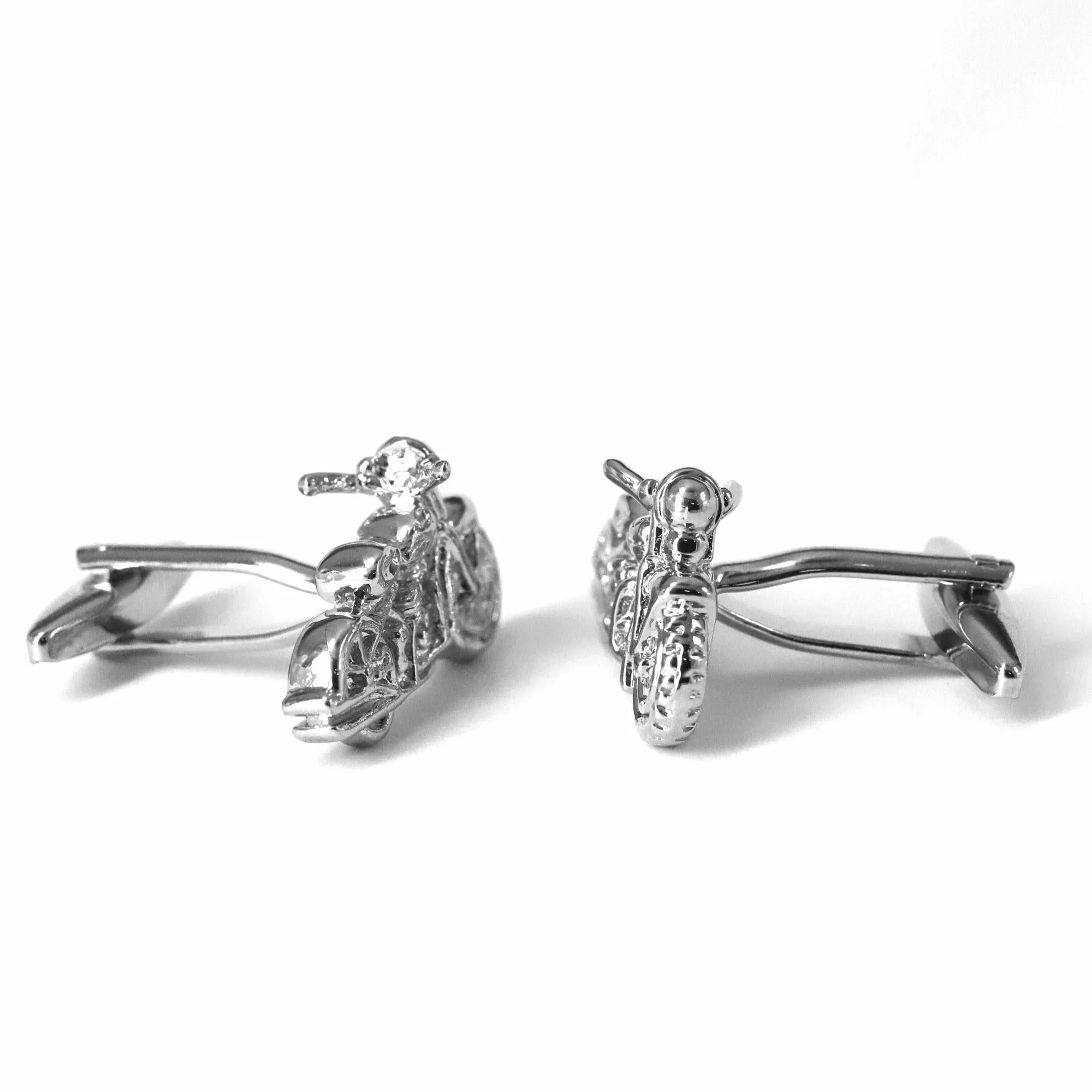 Motorbike Cufflinks (Online Exclusive)