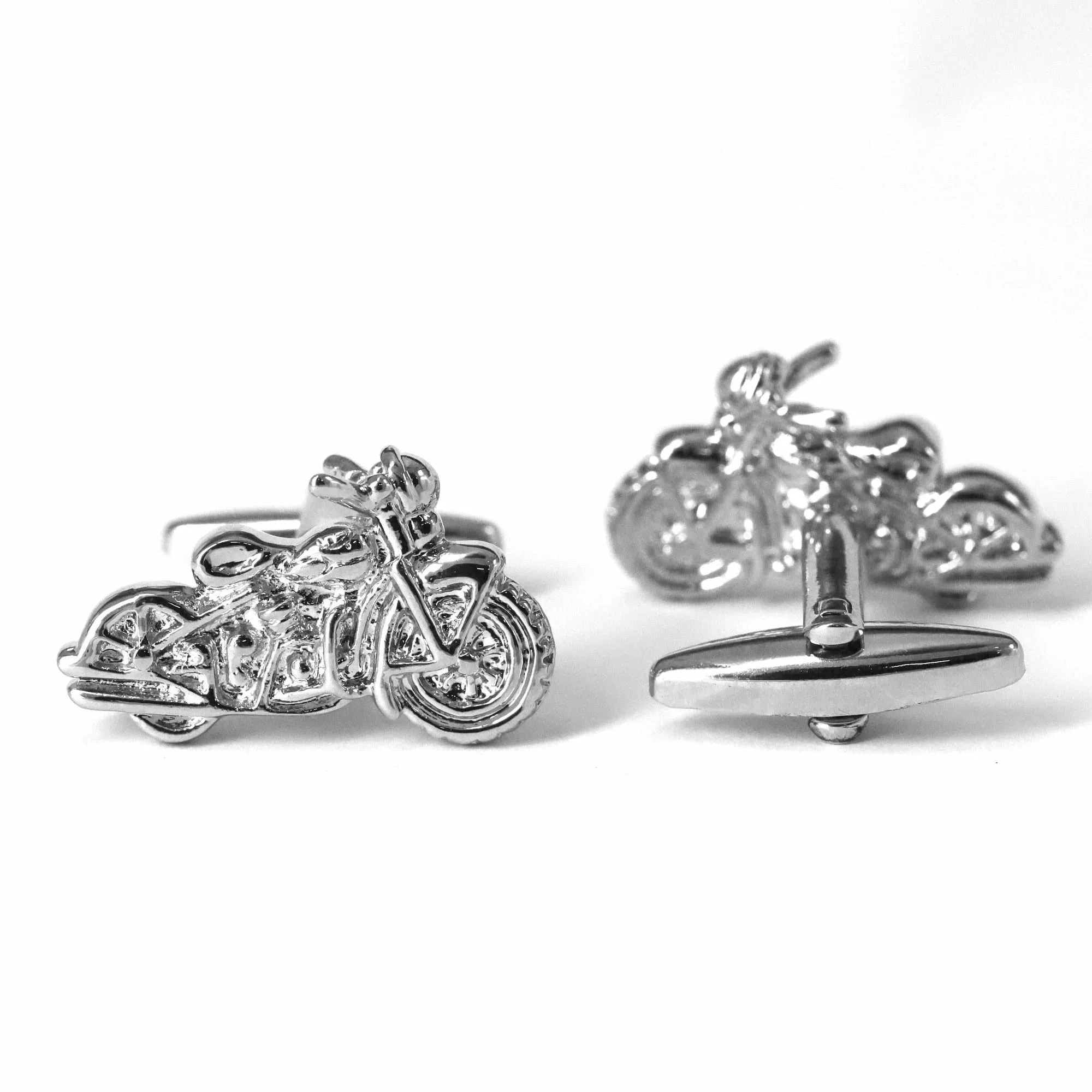 Motorbike Cufflinks (Online Exclusive)