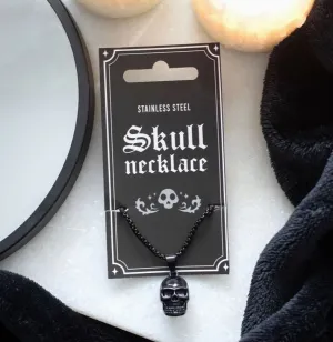 Necklace Skull Stainless Steel