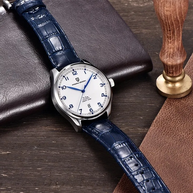 New Pilot Watch Luxury Sapphire Glass Automatic Watch