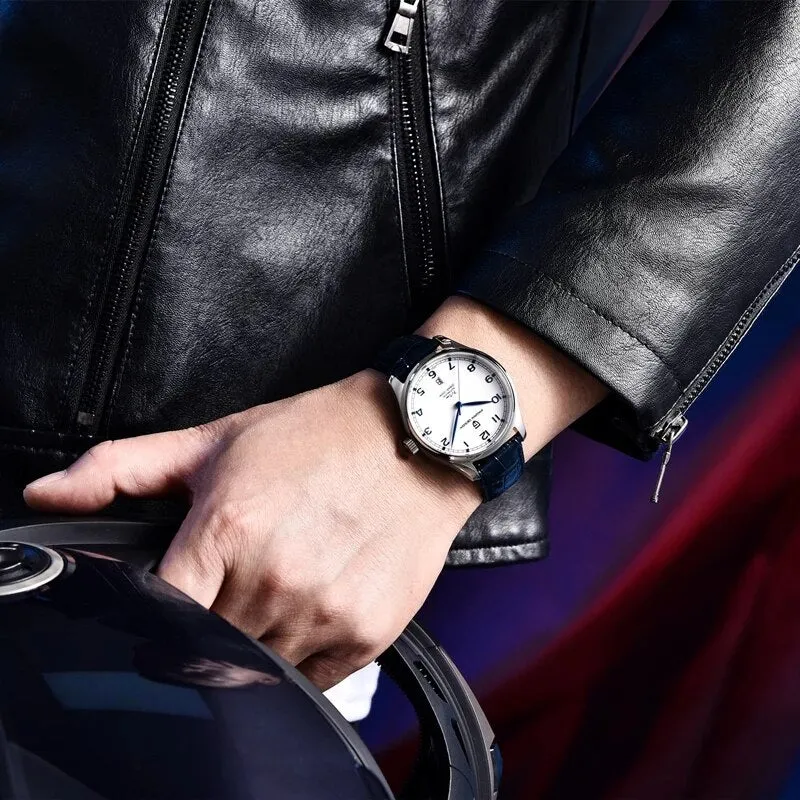 New Pilot Watch Luxury Sapphire Glass Automatic Watch