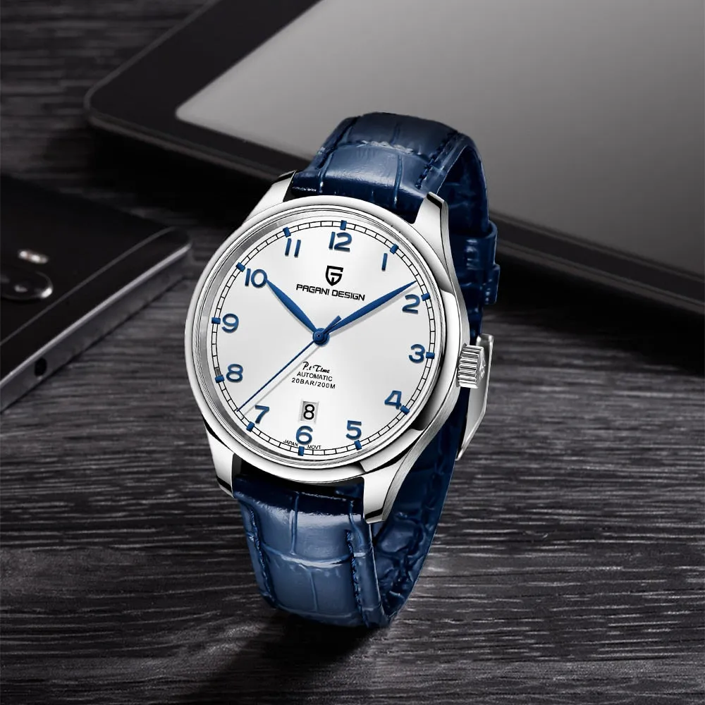 New Pilot Watch Luxury Sapphire Glass Automatic Watch