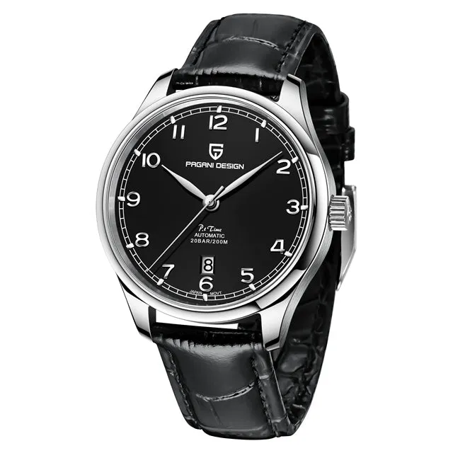 New Pilot Watch Luxury Sapphire Glass Automatic Watch