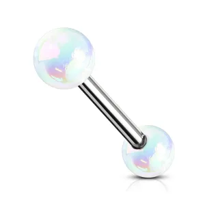 Nipple - 14 Metallic White