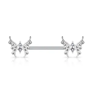 Nipple - 14g Butterfly