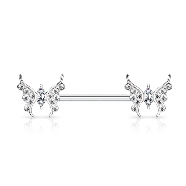 Nipple - 14g Butterfly