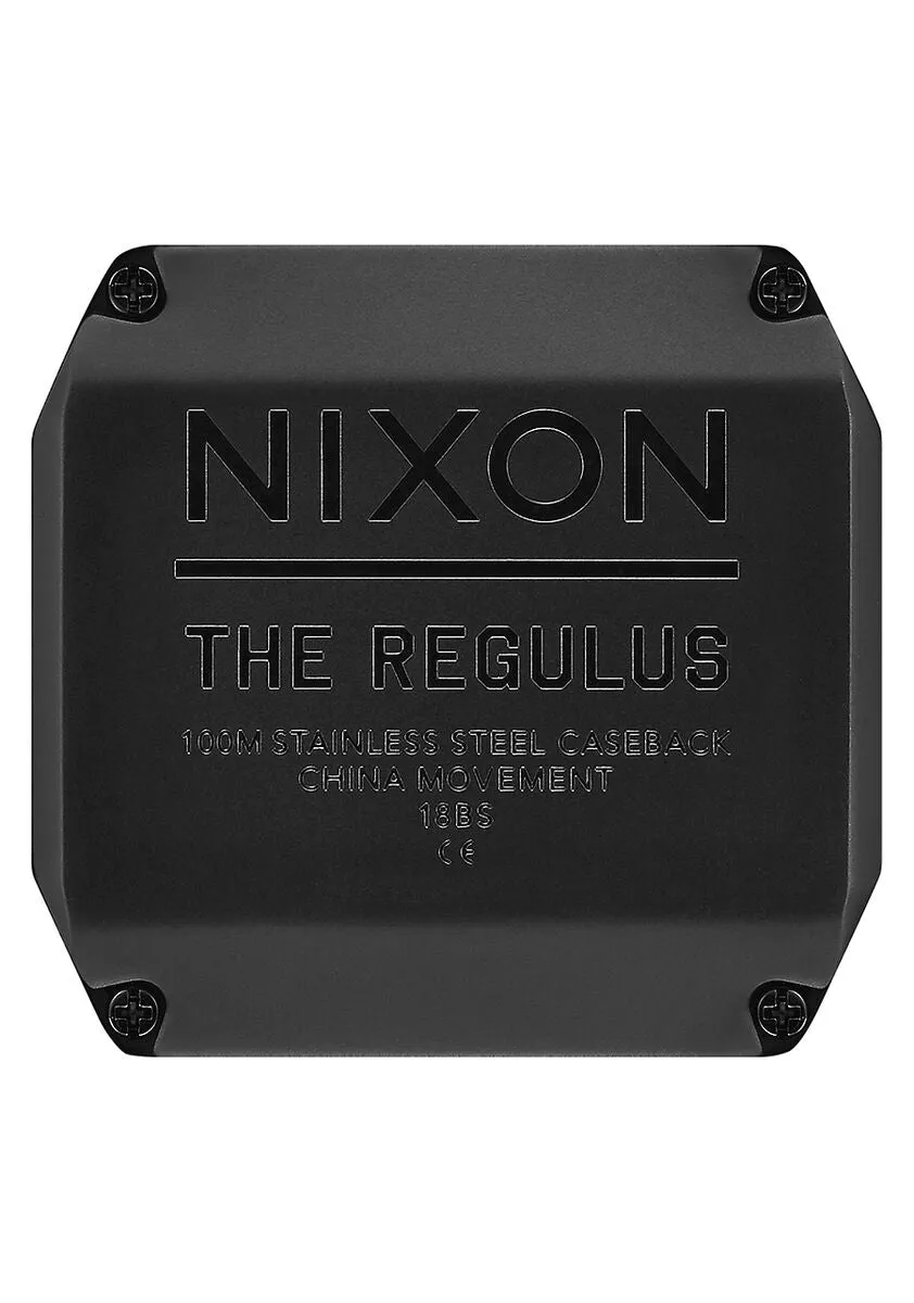 Nixon Regulus Watch - All Gunmetal