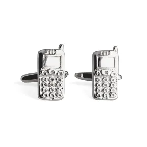 Old School Phone Cufflinks (Online Exclusive)