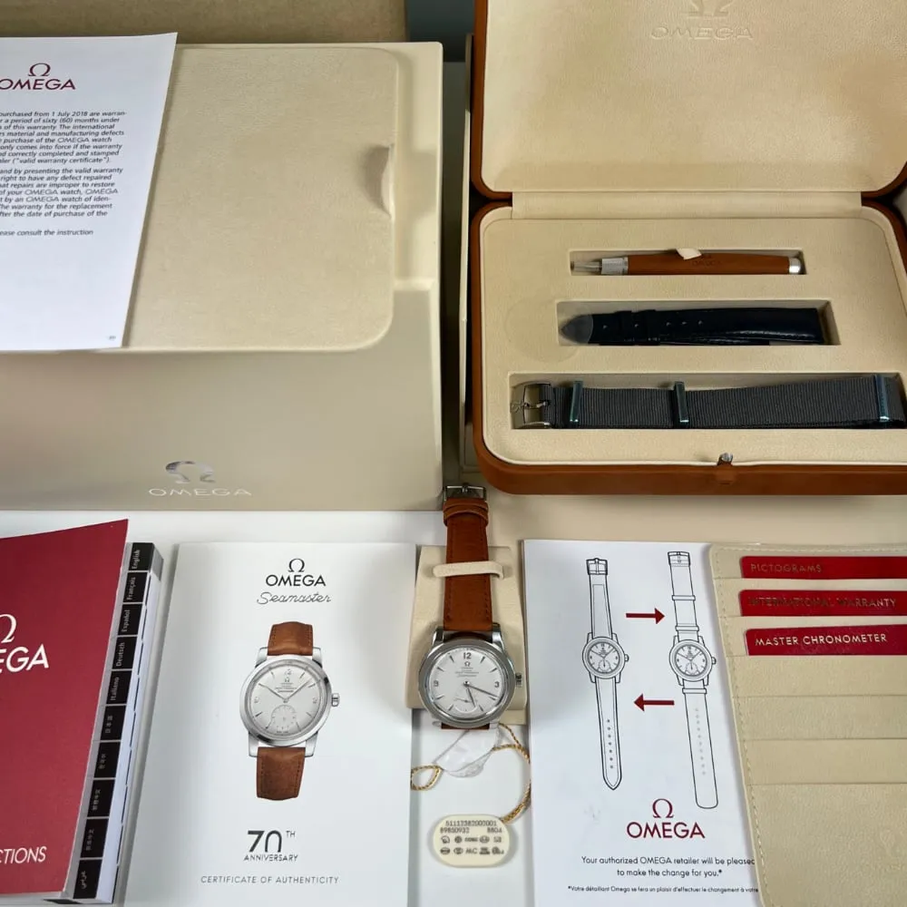 Omega Seamaster 1948 - 70th Anniversary (2019)