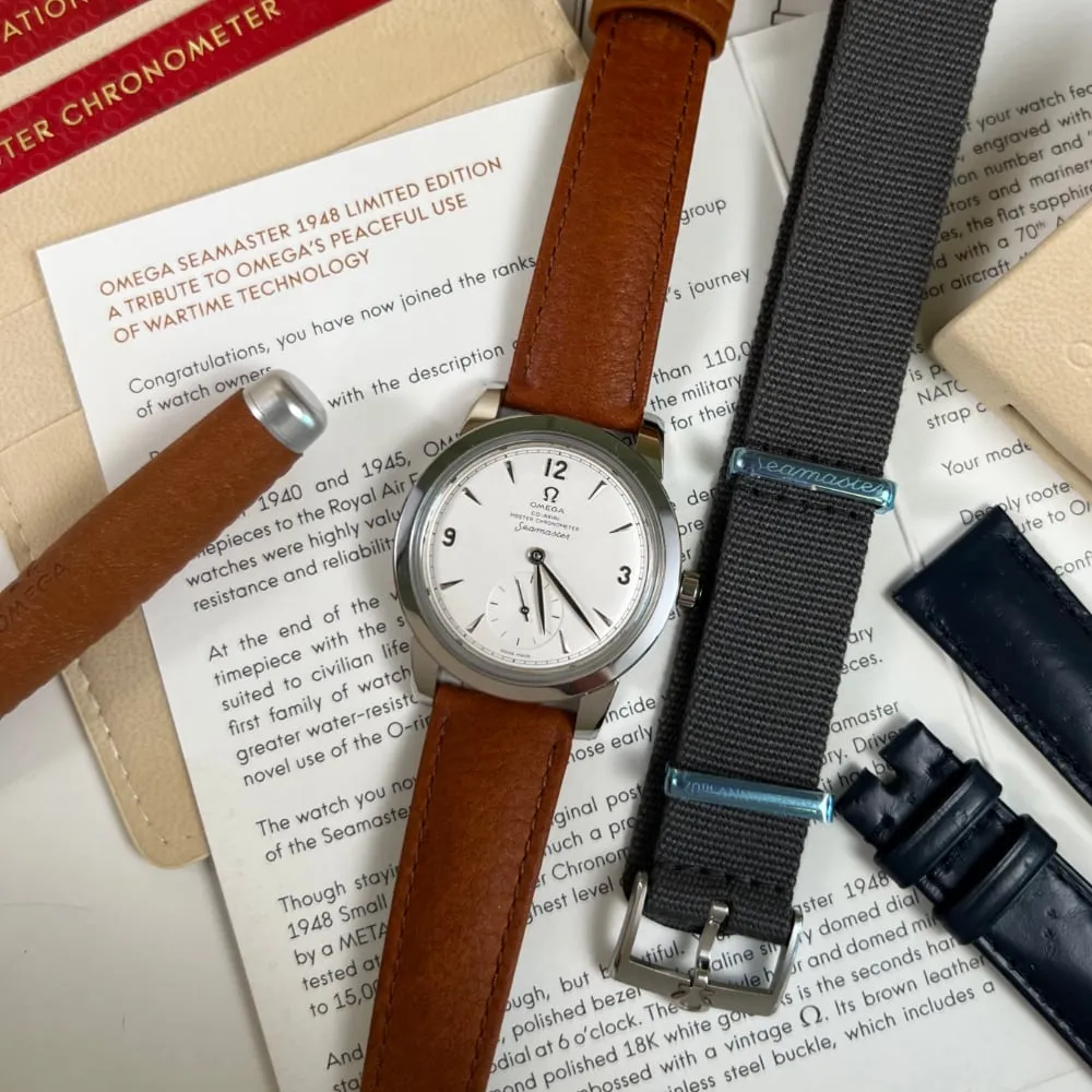 Omega Seamaster 1948 - 70th Anniversary (2019)