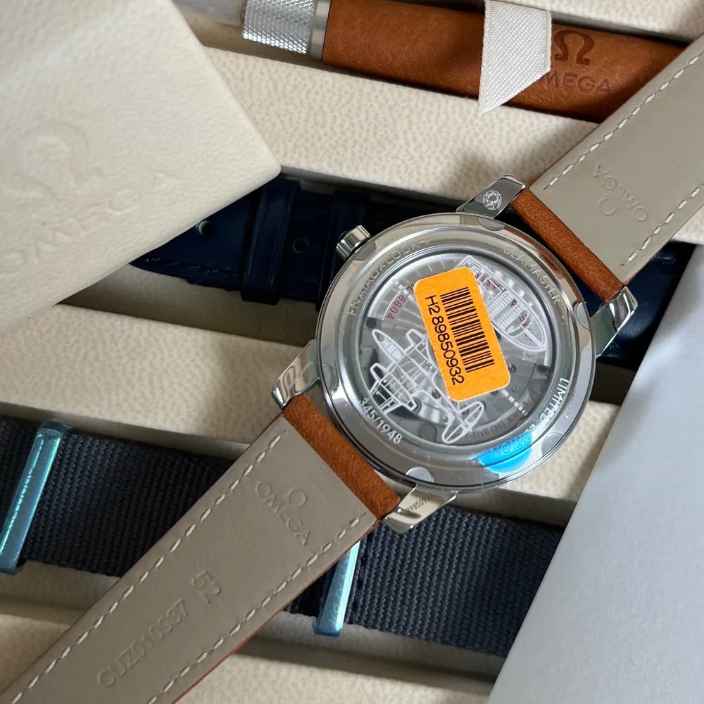 Omega Seamaster 1948 - 70th Anniversary (2019)