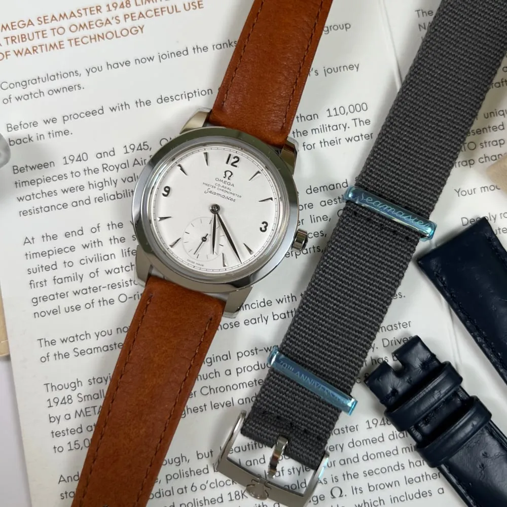 Omega Seamaster 1948 - 70th Anniversary (2019)