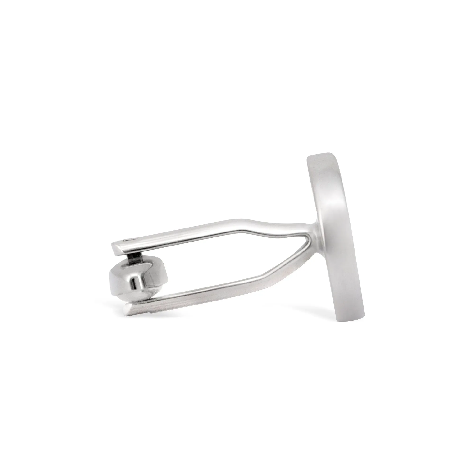 Oval Quadrant in Blue Cufflinks (Online Exclusive)