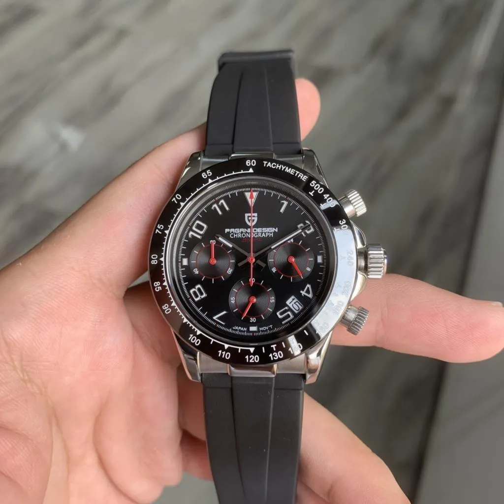 Pagani Design Daytona (Number Markers) Homage Watches
