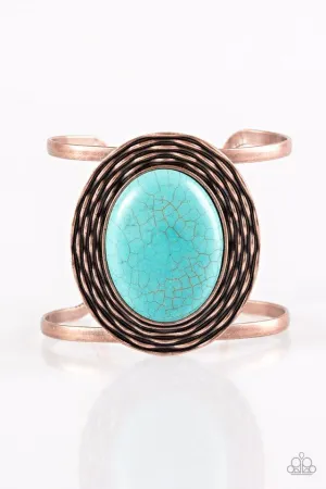 Paparazzi Bracelet ~ One For The RODEO - Copper