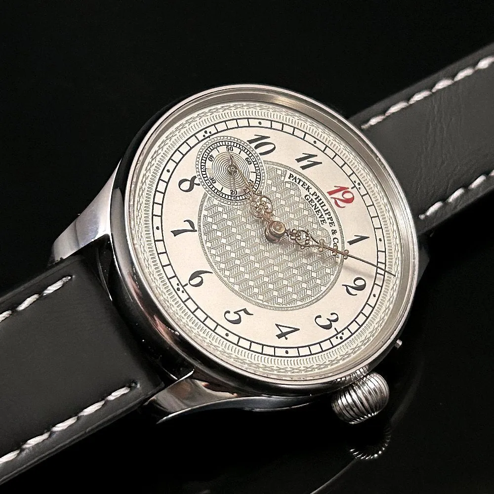 Patek Philippe Antique Watch Limited Edition Classic Calatrava Nautilus Aquanaut Chronograph