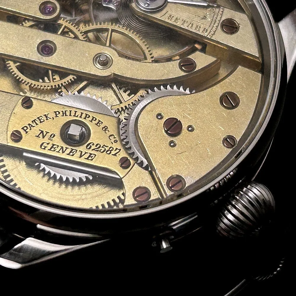 Patek Philippe Antique Watch Limited Edition Classic Calatrava Nautilus Aquanaut Chronograph