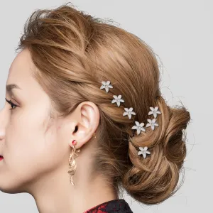 Pearl Wedding Hairpins