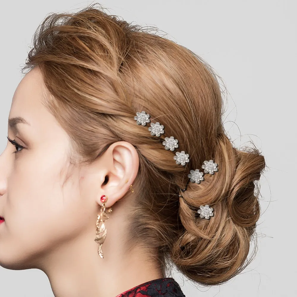 Pearl Wedding Hairpins