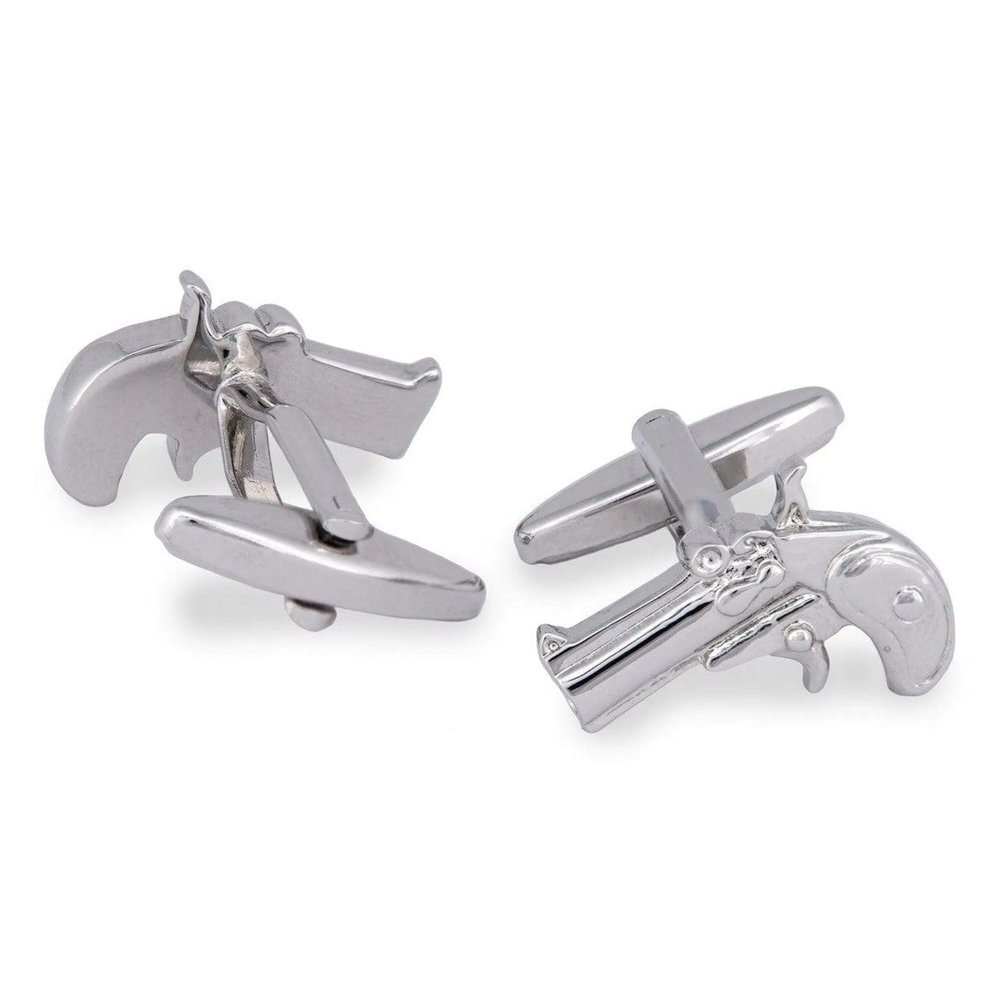 Pistol Gun Cufflinks (Online Exclusive)