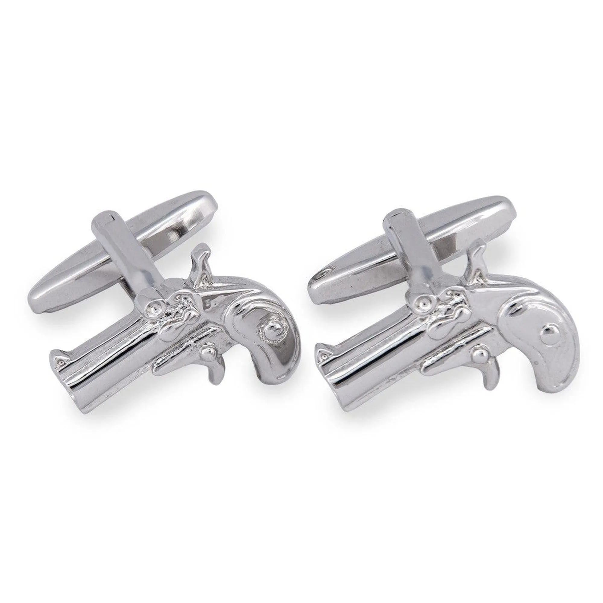 Pistol Gun Cufflinks (Online Exclusive)