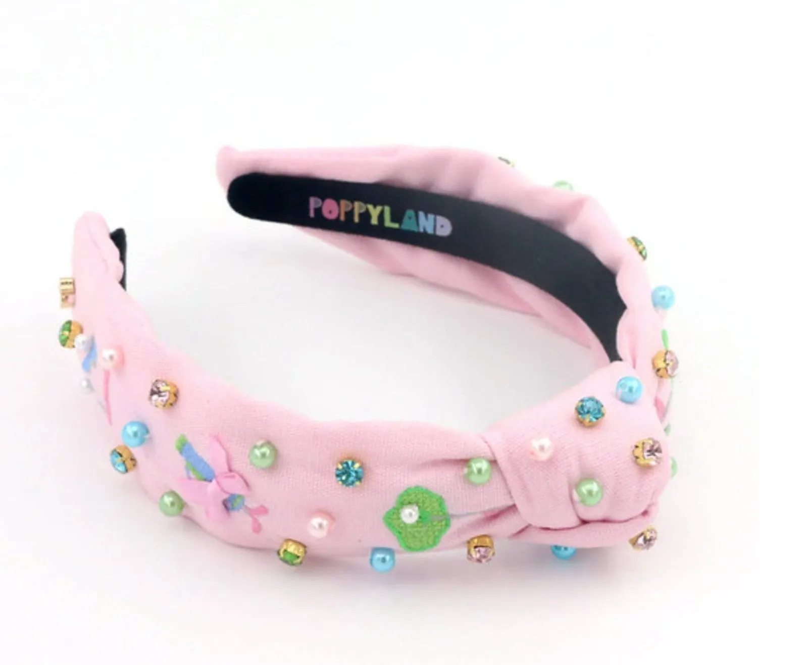 Poppyland Headband - ParTee Time - Golf Theme