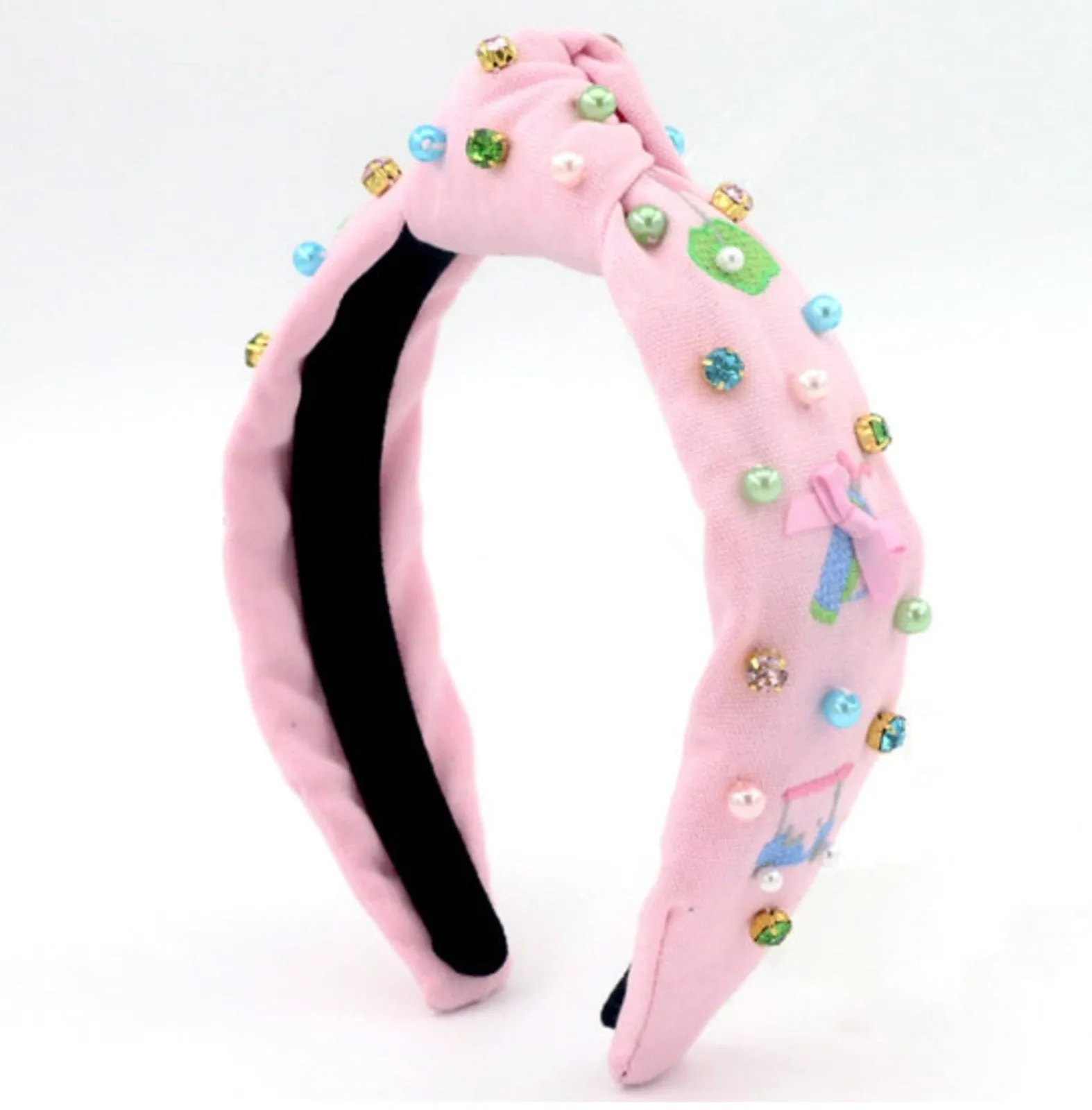 Poppyland Headband - ParTee Time - Golf Theme