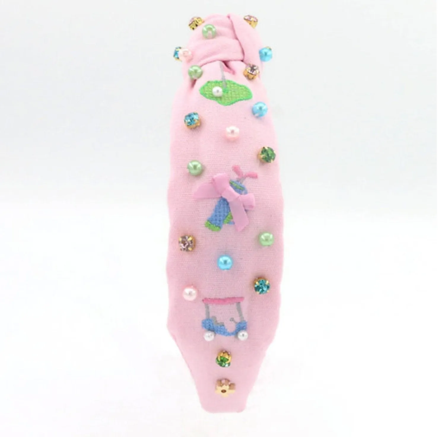 Poppyland Headband - ParTee Time - Golf Theme