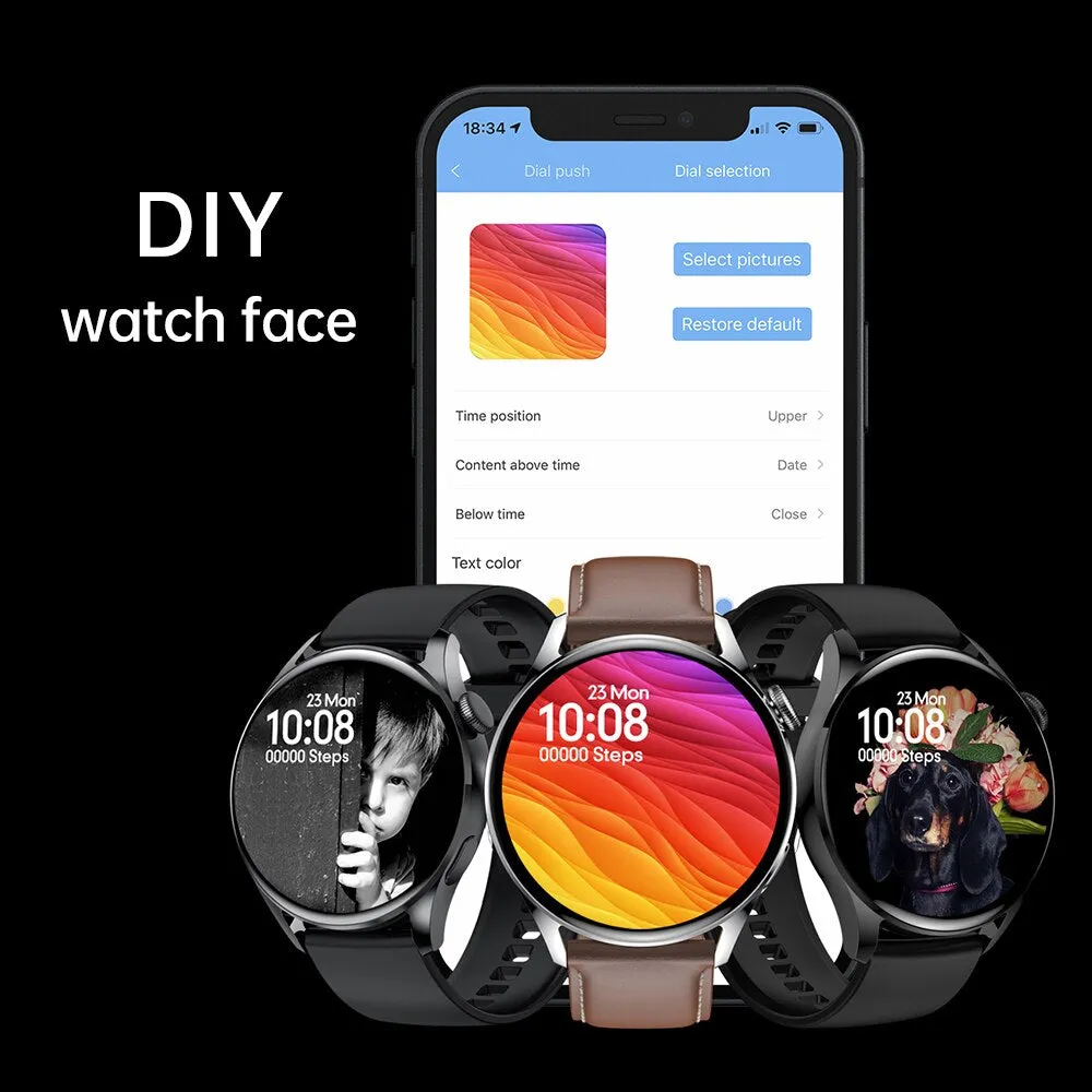 Reloj Inteligente Android or IOS Smart Watch