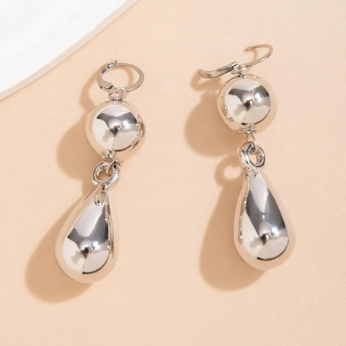 Removable Water Drop Jewelry Set
