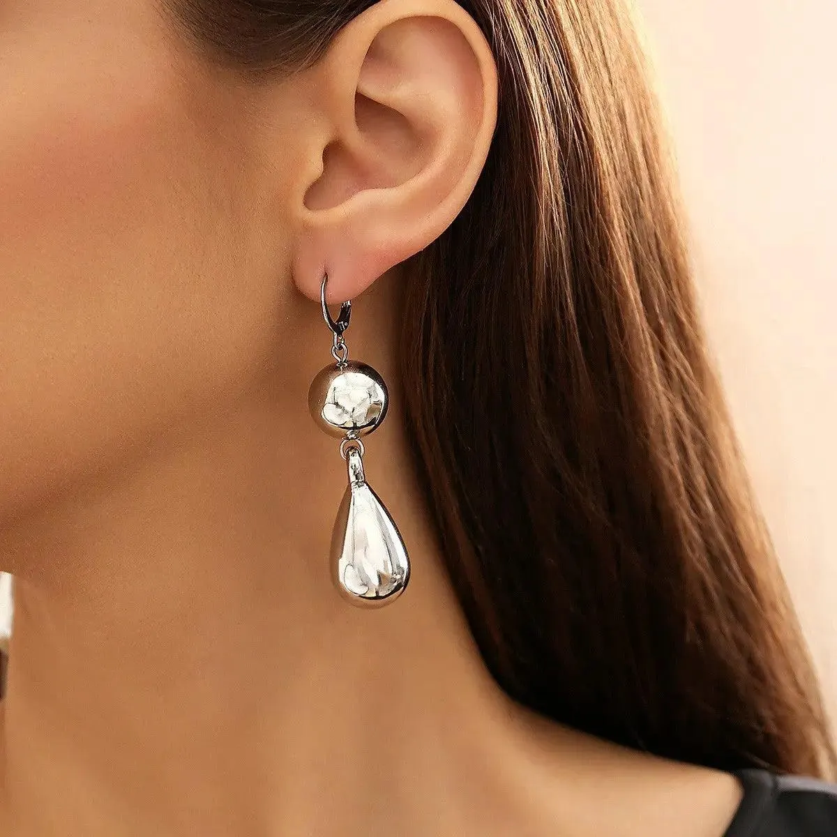 Removable Water Drop Jewelry Set