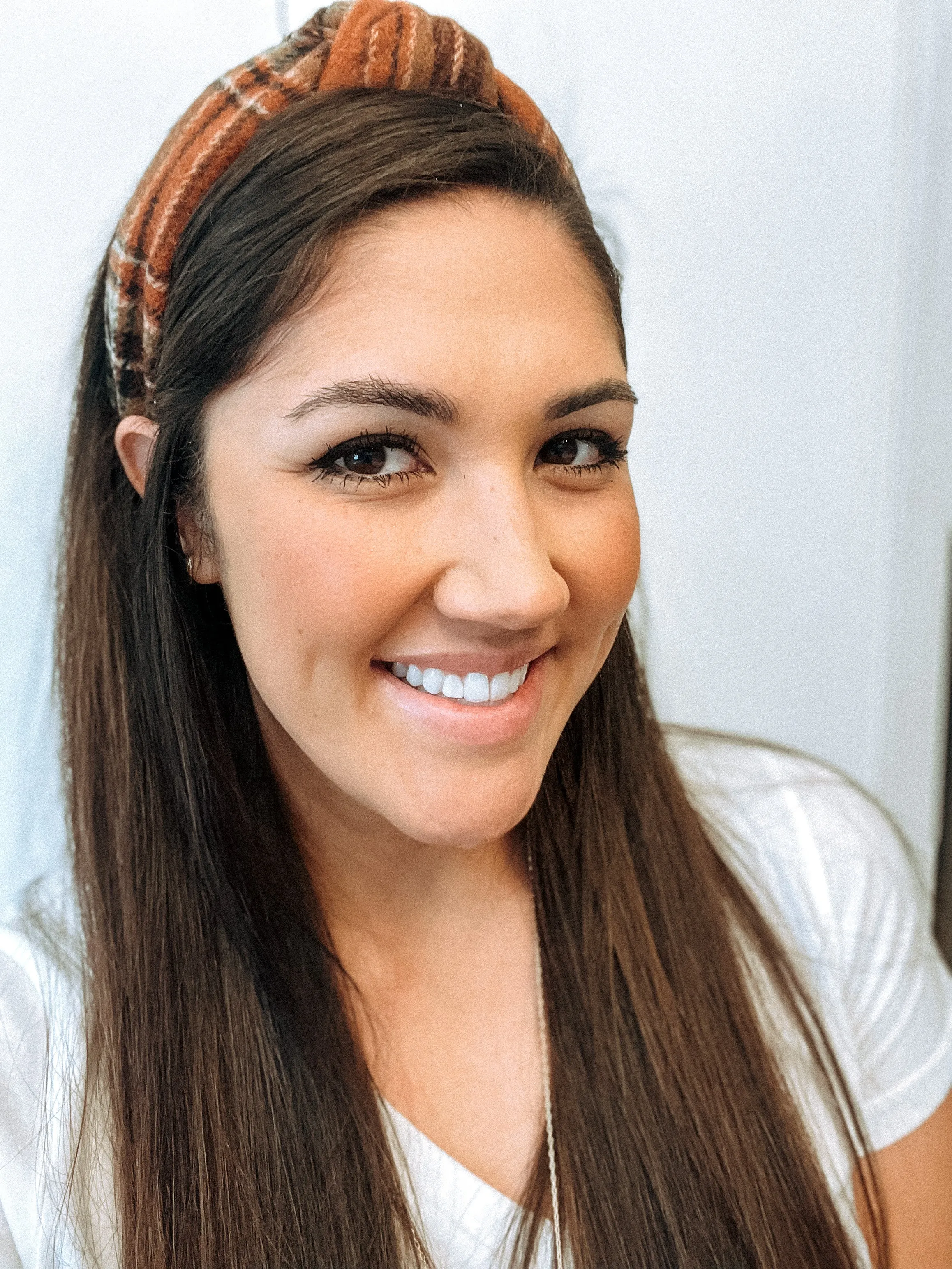 Riley Rust Headband