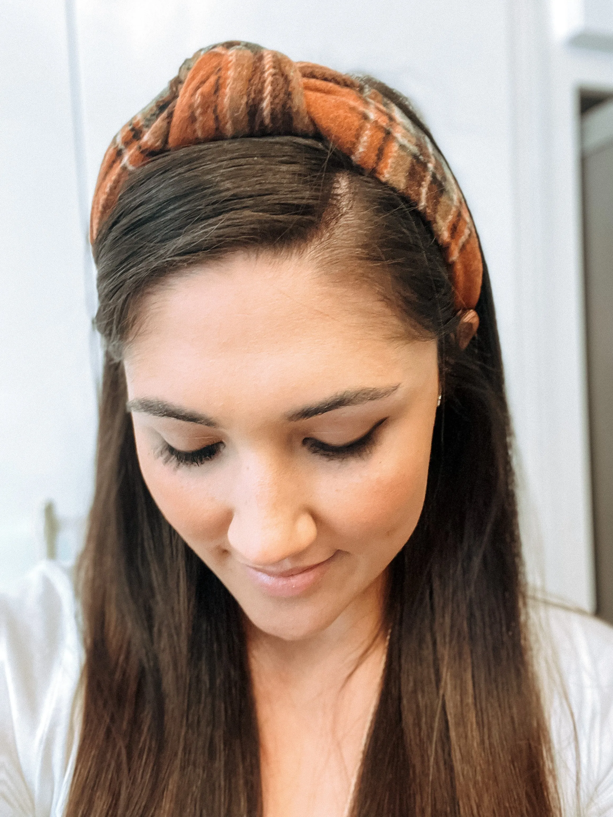 Riley Rust Headband