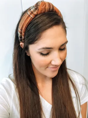 Riley Rust Headband