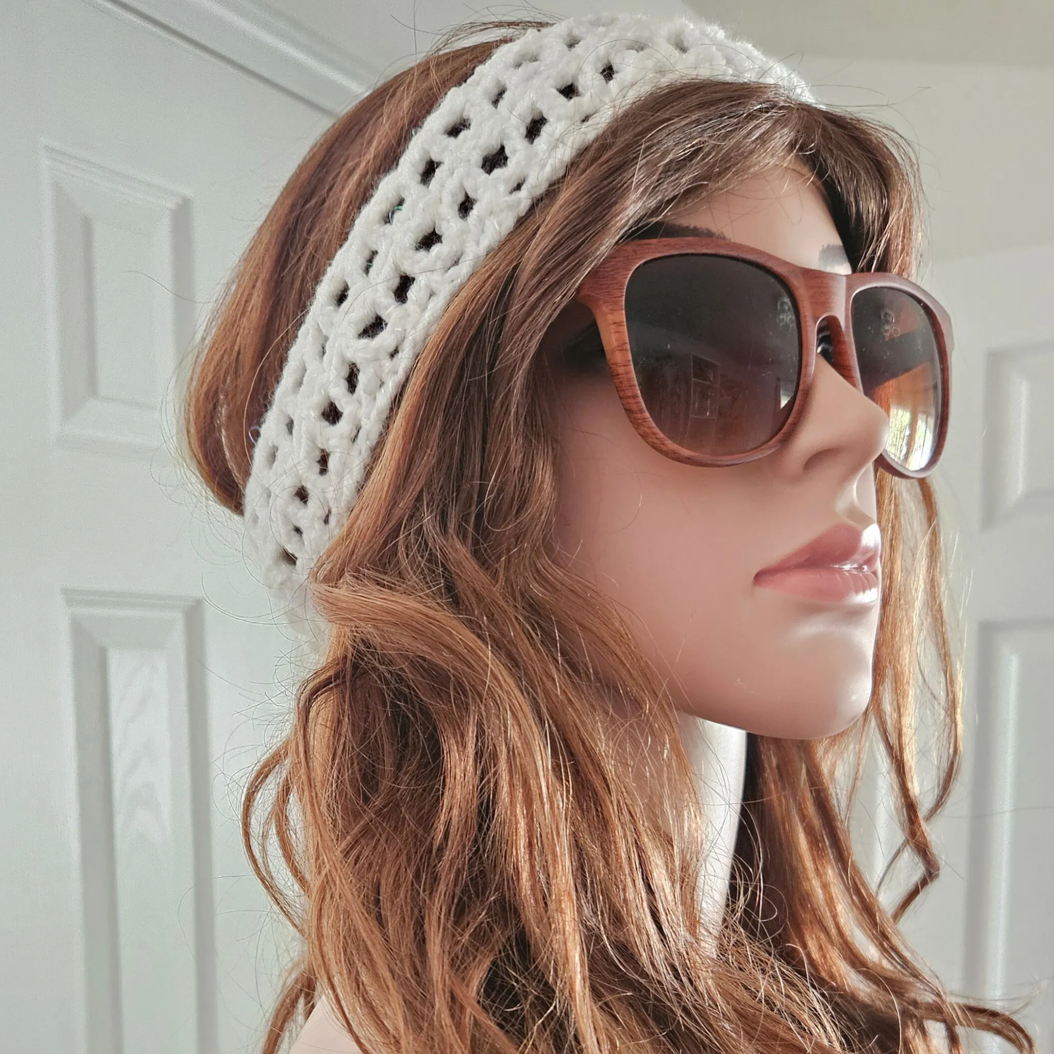 Rita Rosa Signature Eclectic Crochet Headbands Collection