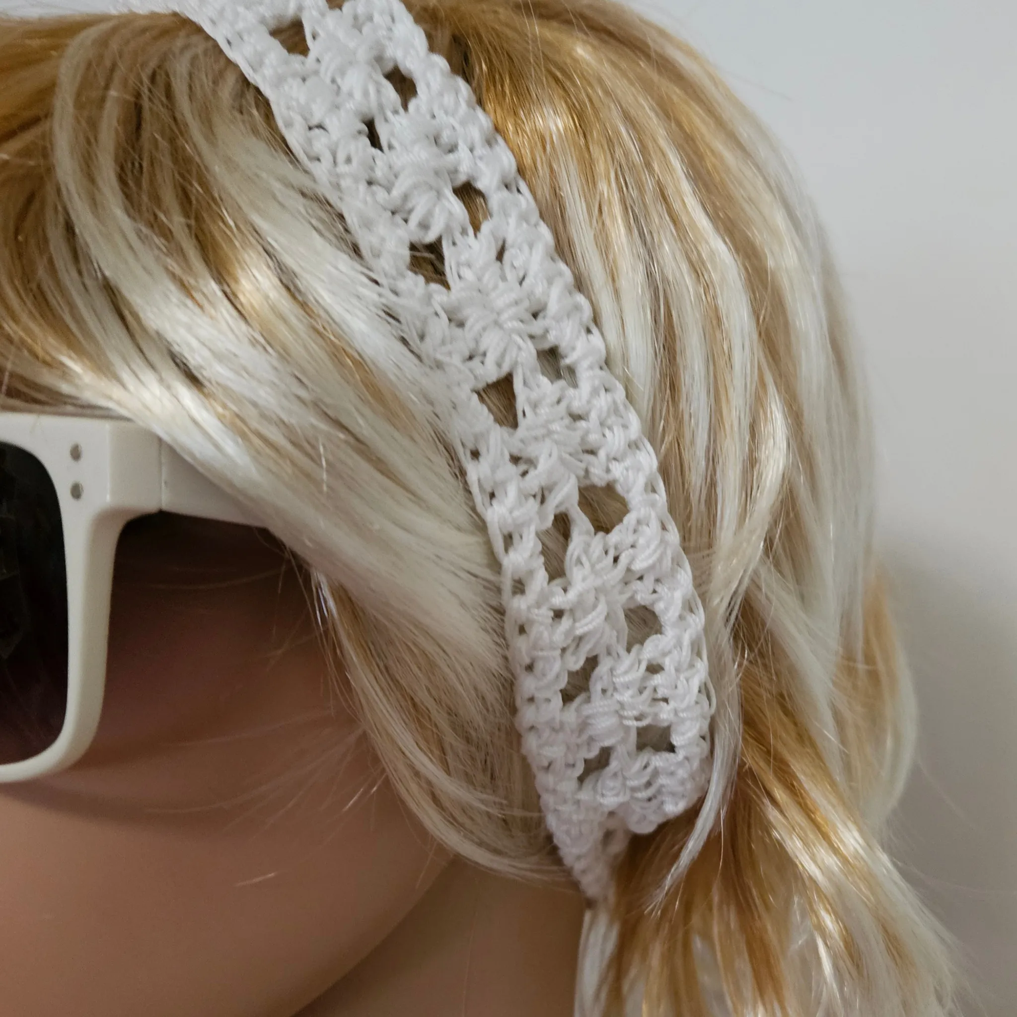 Rita Rosa Signature Eclectic Crochet Headbands Collection