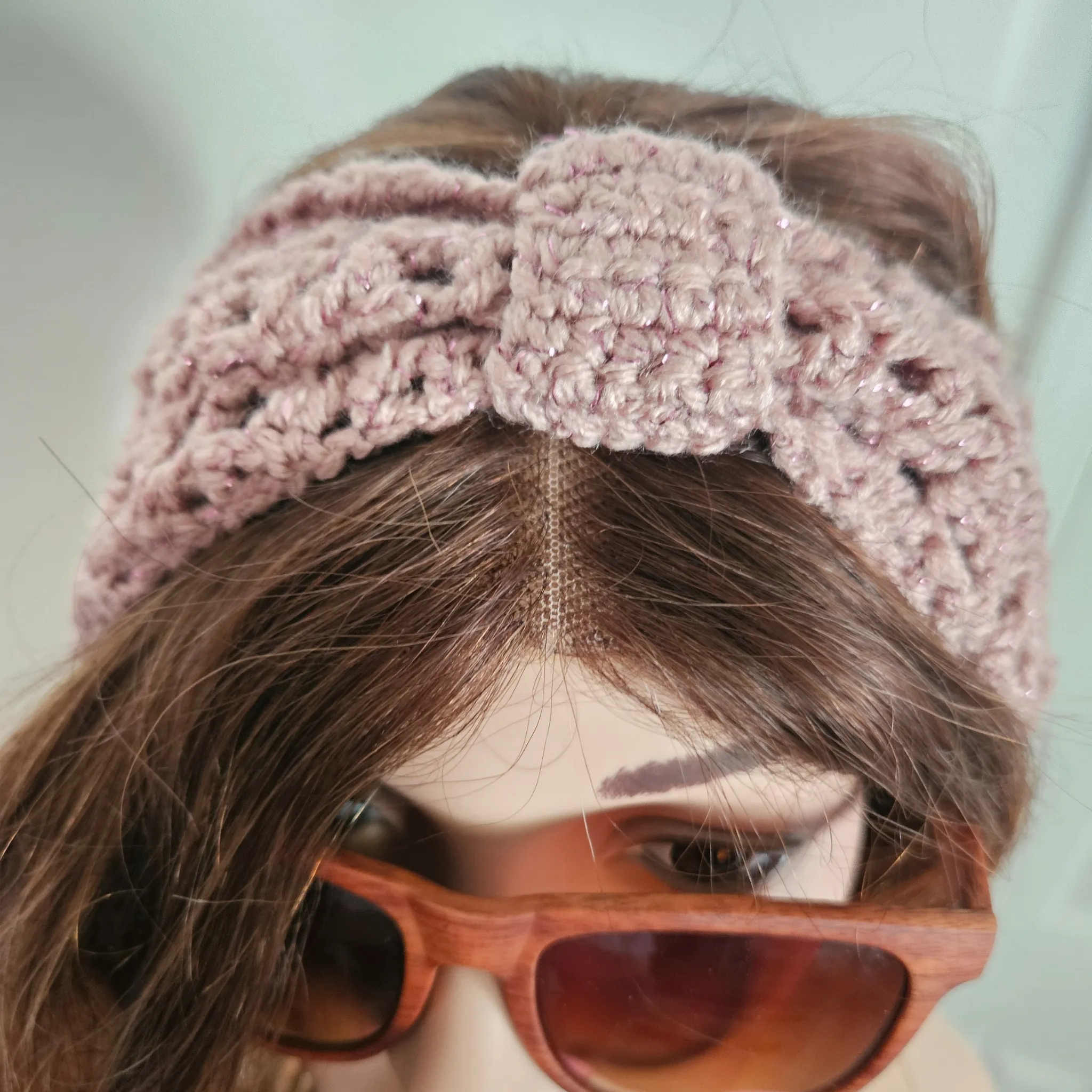 Rita Rosa Signature Eclectic Crochet Headbands Collection
