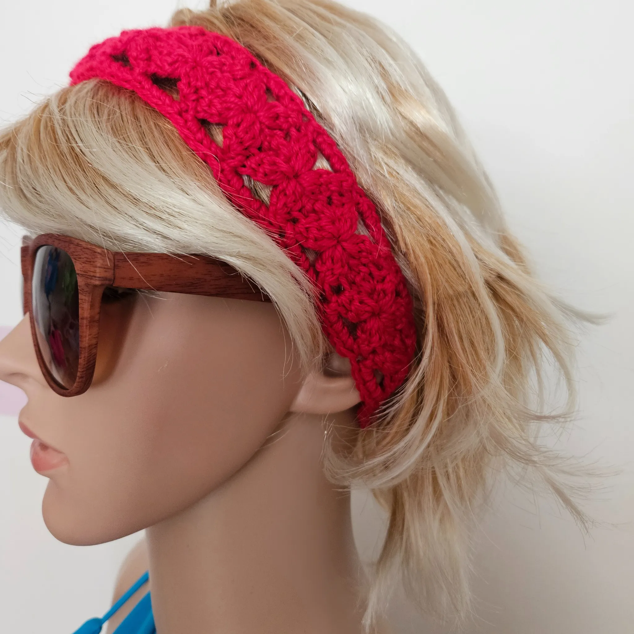 Rita Rosa Signature Eclectic Crochet Headbands Collection