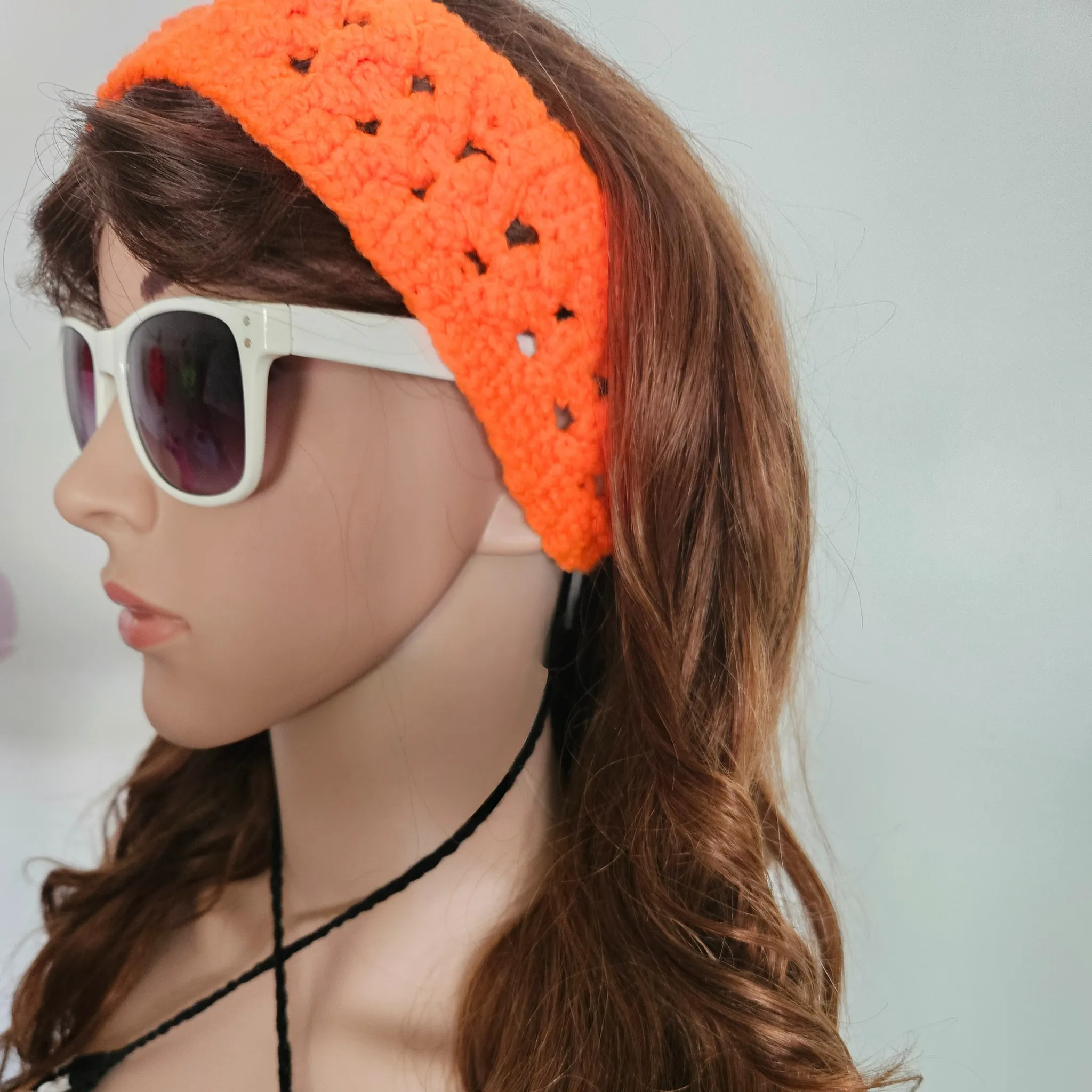 Rita Rosa Signature Eclectic Crochet Headbands Collection