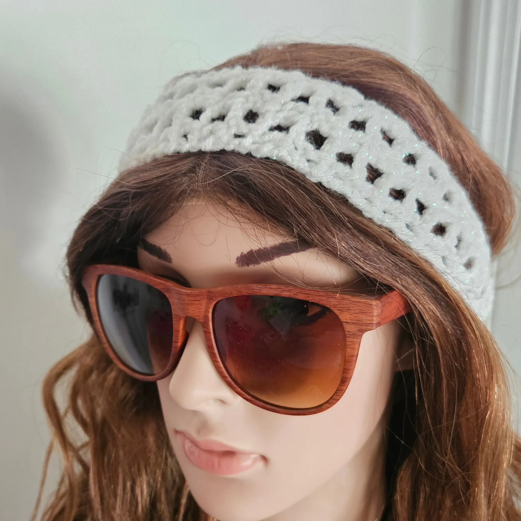 Rita Rosa Signature Eclectic Crochet Headbands Collection