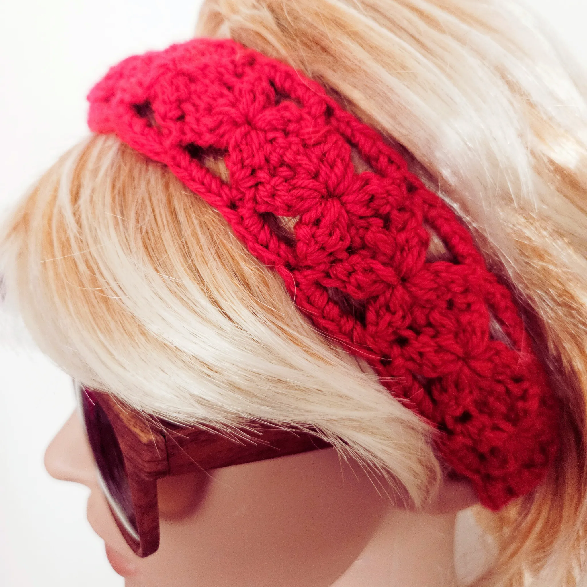 Rita Rosa Signature Eclectic Crochet Headbands Collection