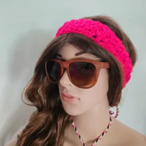 Rita Rosa Signature Eclectic Crochet Headbands Collection
