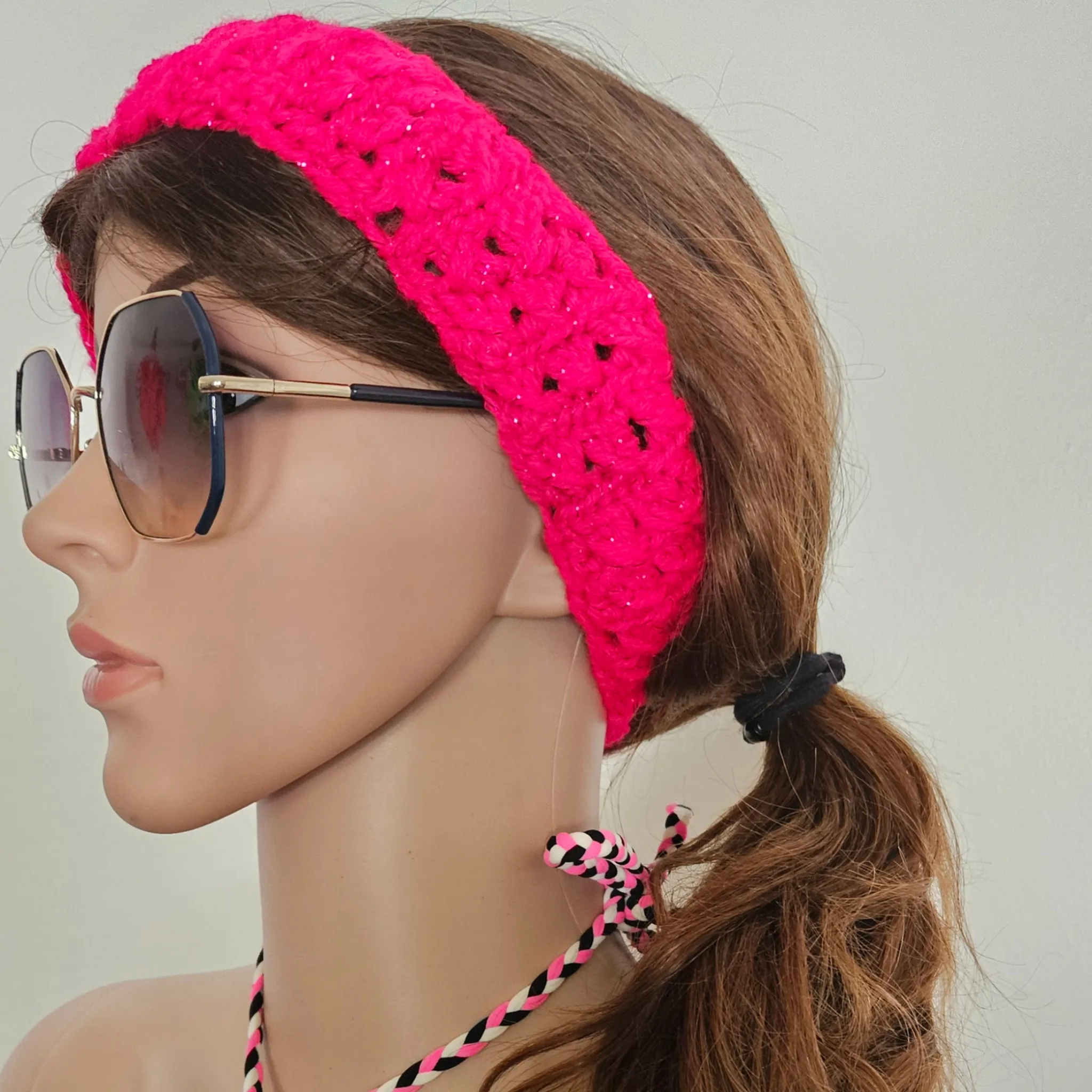 Rita Rosa Signature Eclectic Crochet Headbands Collection