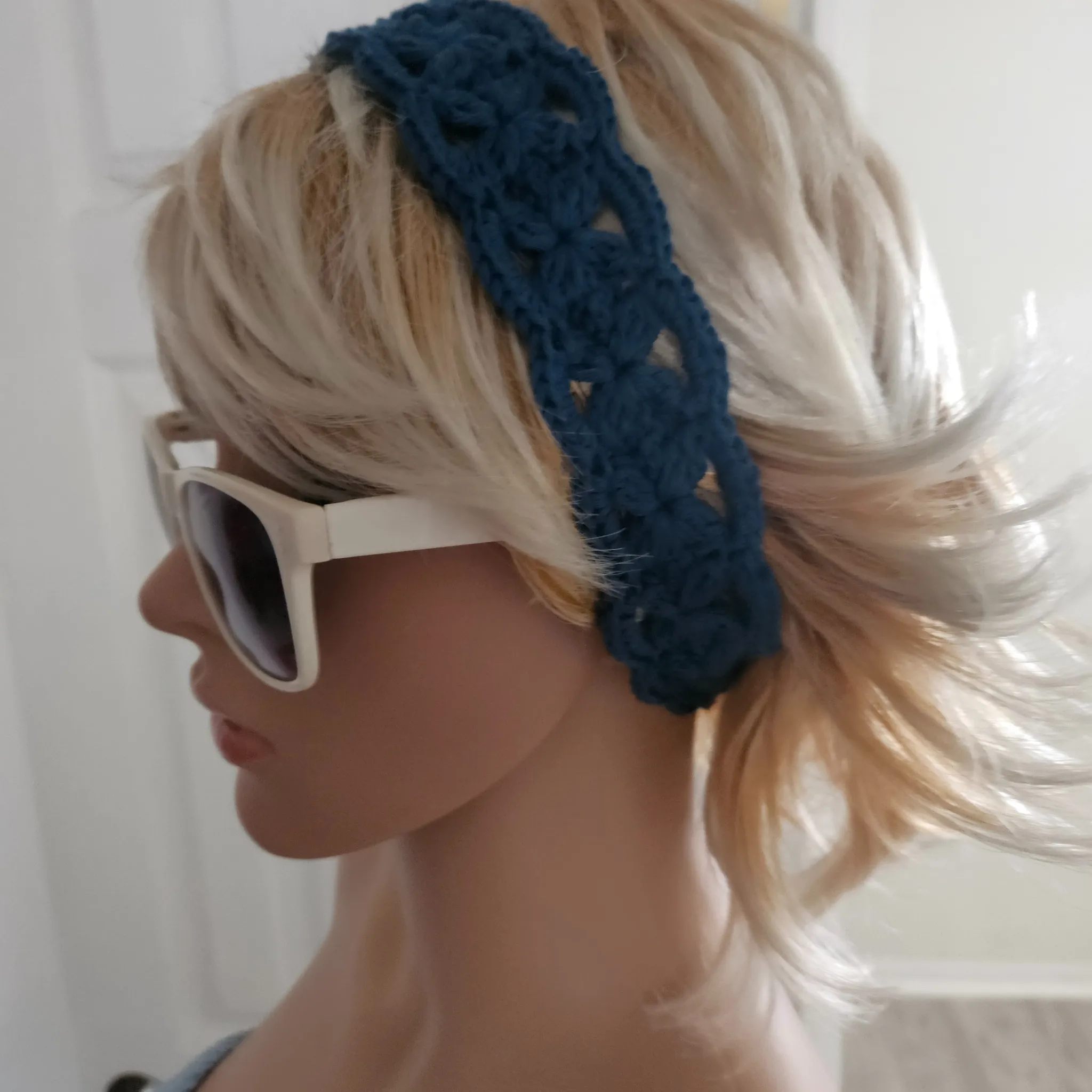 Rita Rosa Signature Eclectic Crochet Headbands Collection