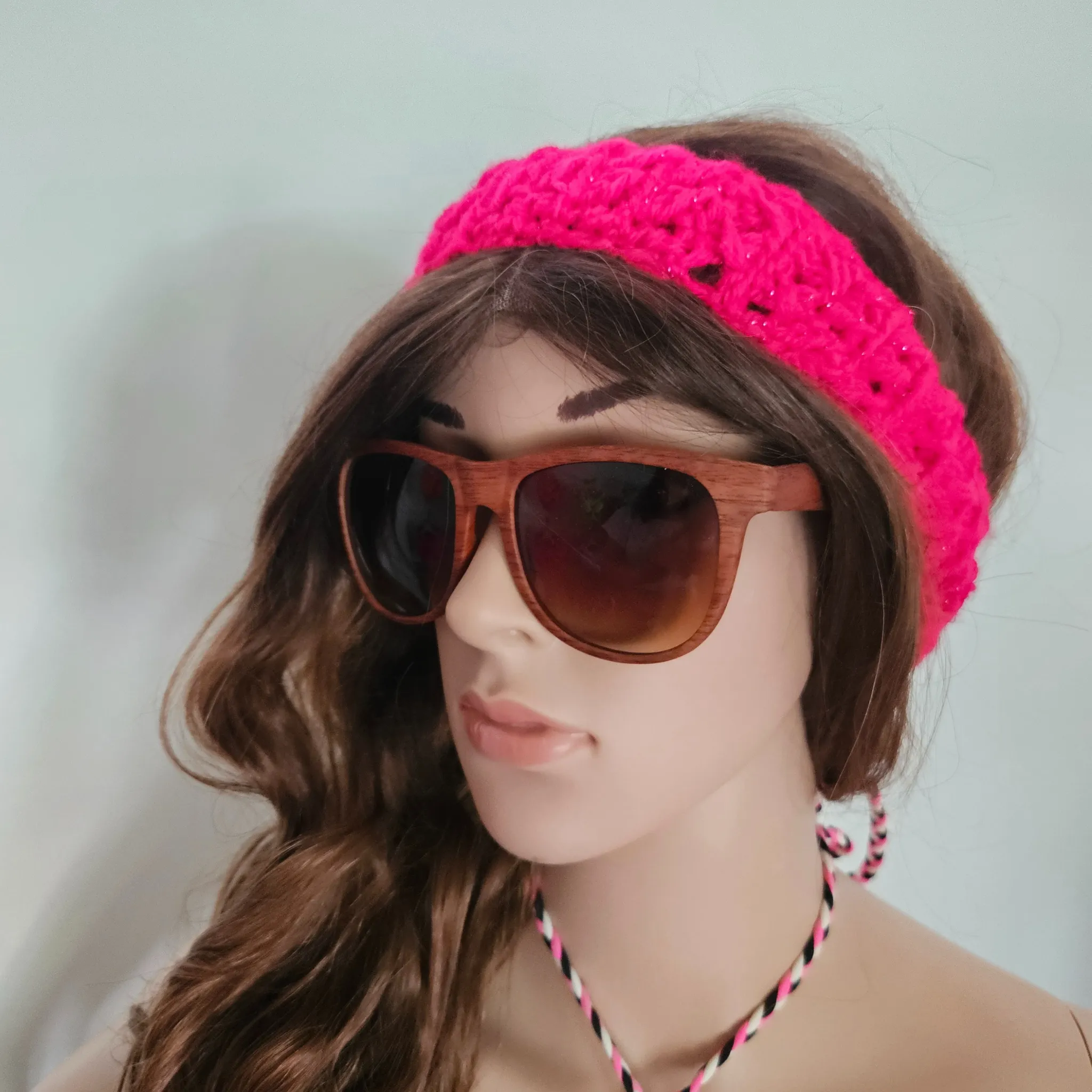 Rita Rosa Signature Eclectic Crochet Headbands Collection