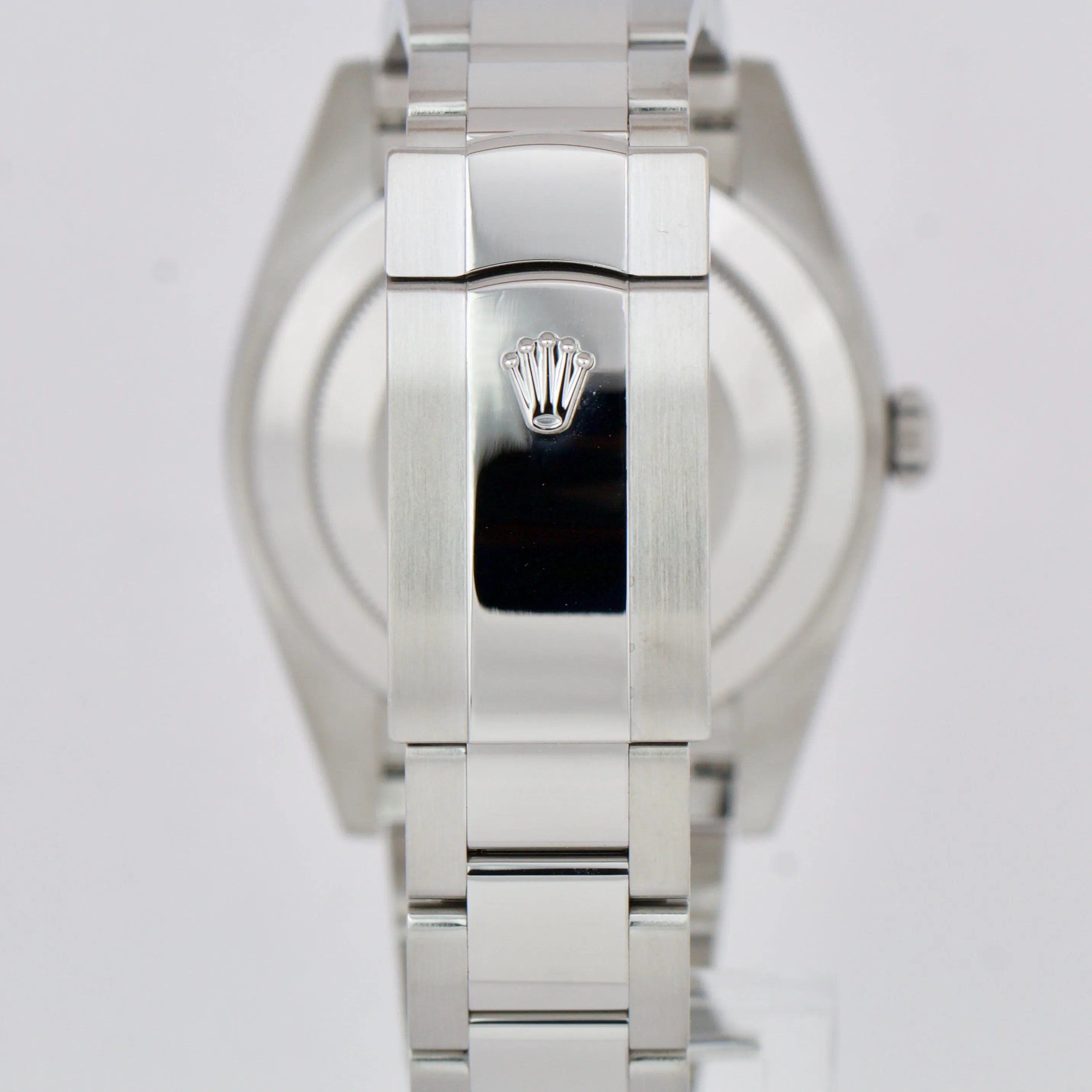 Rolex DateJust 41 Blue Dial 41mm Smooth Stainless Steel Oyster Date Watch 126300