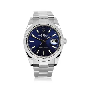 Rolex Datejust II 41mm Stainless Steel Watch - Ref: 116300