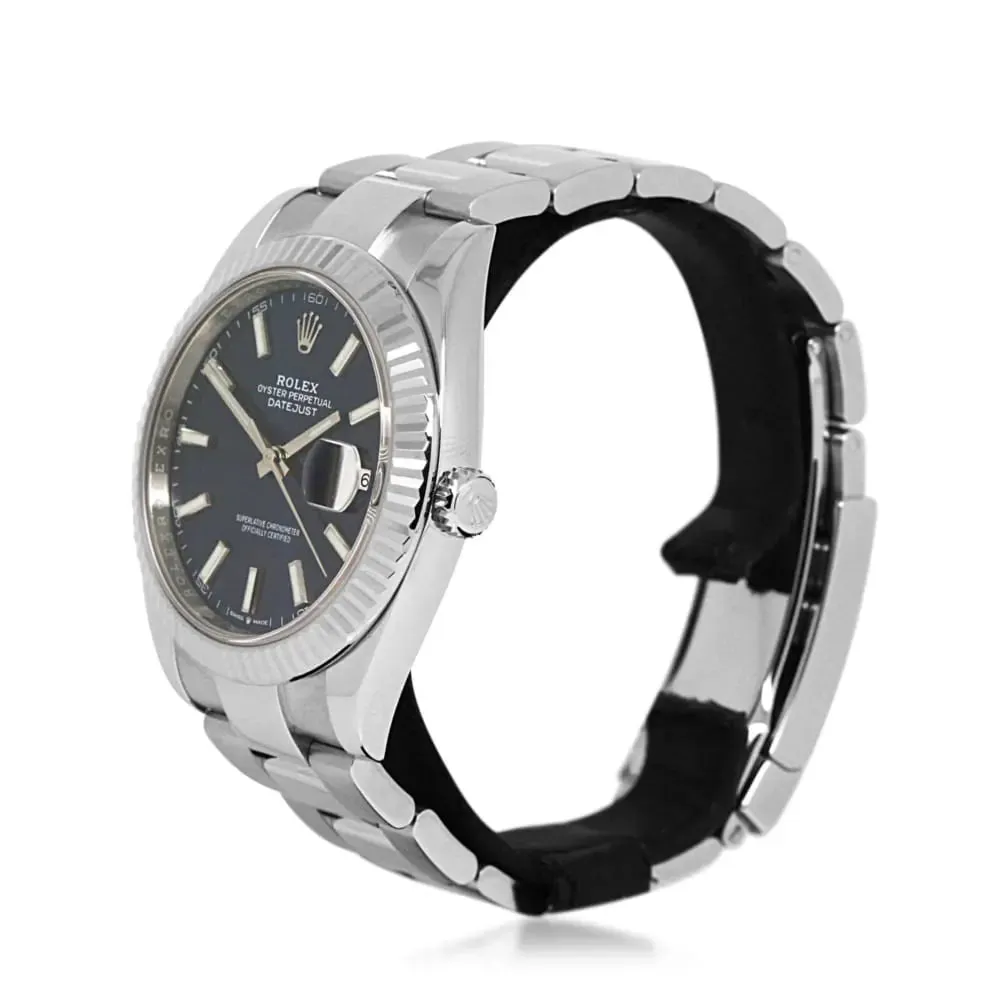 Rolex Datejust II 41mm Stainless Steel Watch - Ref: 116300