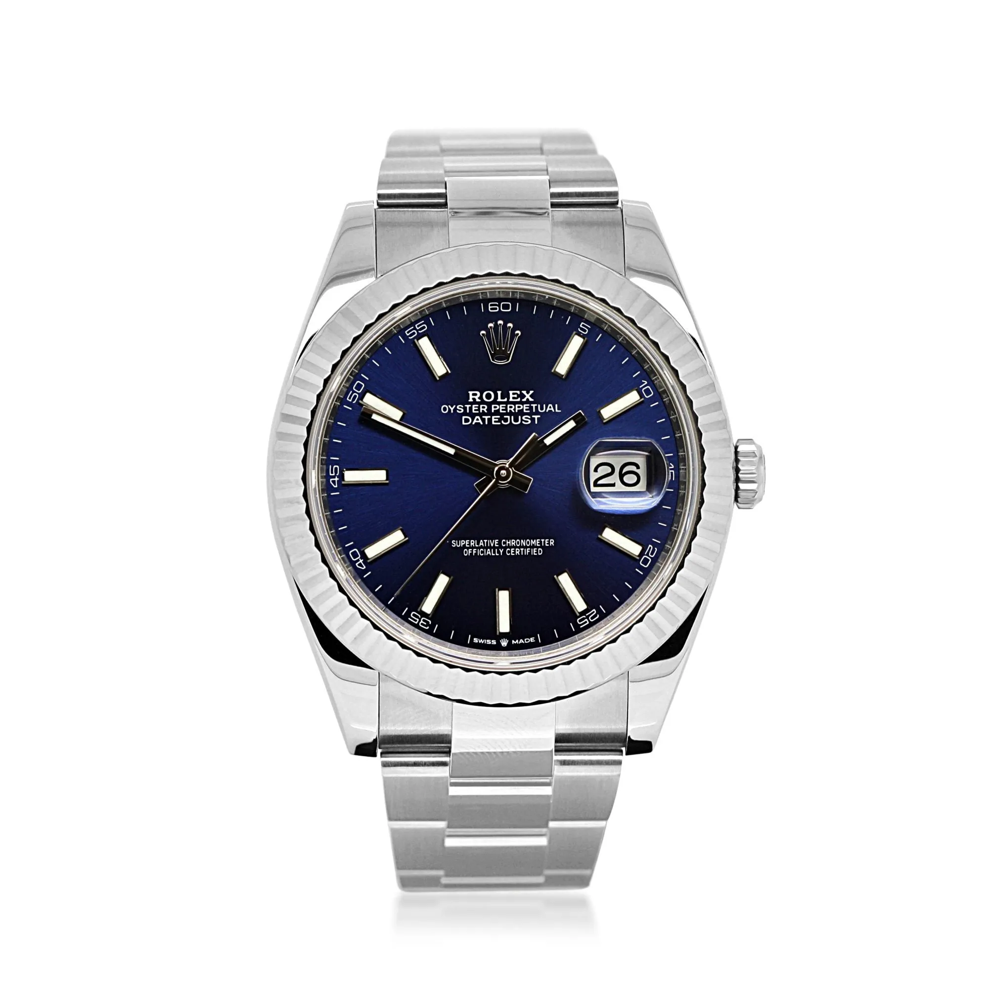 Rolex Datejust II 41mm Stainless Steel Watch - Ref: 116300